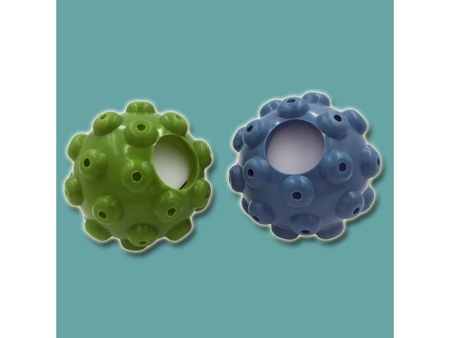 IncrediBall Dryer Steamer Balls: Set of 2 for Ultimate Fabric Care