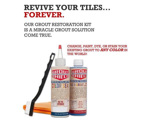 Grout Shield Grout Restoration System- (SandStone)