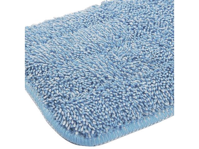 36' Blue Wet Pad Microfiber Replacement Mop Pad Refill Commercial Cleaning
