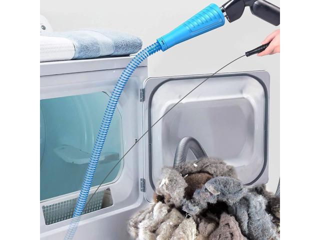 Flexible Vacuum Hose Dryer Lint Attachment Tool