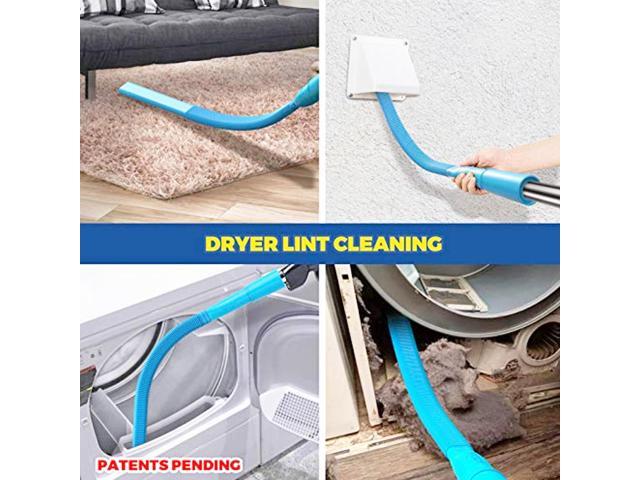 Flexible Vacuum Hose Dryer Lint Attachment Tool