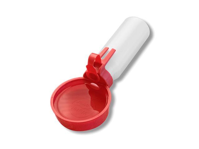 Water Rover Regular 4-Inch Bowl and 15-Ounce Bottle, Red