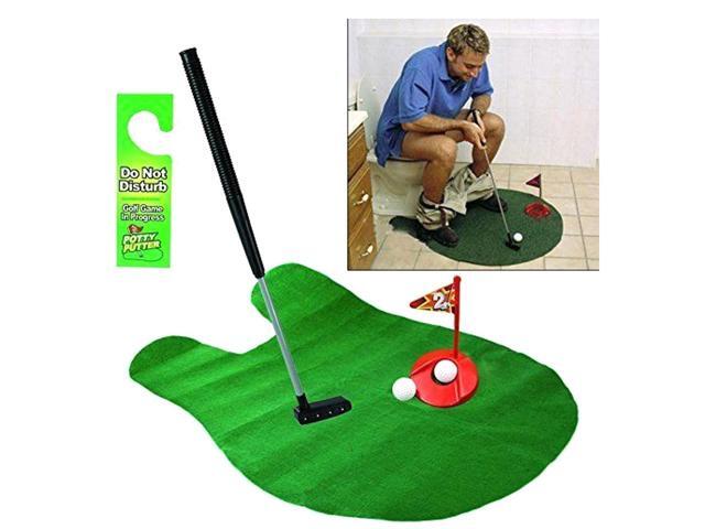 Tee Time GuaranTEE'd: Perfecting Your Potty Golf Game