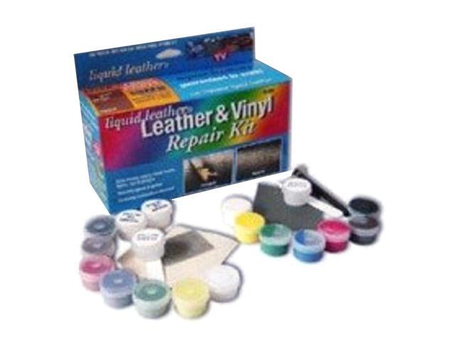 Liquid Leather& Vinyl Repair Kit with Fabric (30-123)
