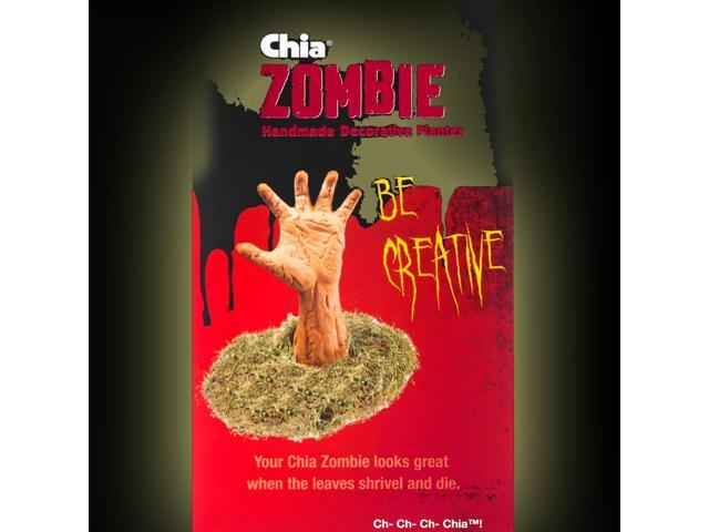 Chia Pet Planter - Zombie - Restless Arm