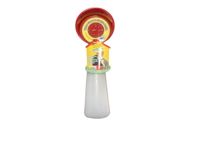Water Rover Even Bigger Portable Water Bowl Hands-Free Leak-Free 5.25 Inch Bowl and 26-Ounce Bottle- Red