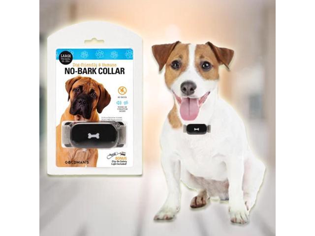 Goldman's Large Dog-Friendly No-Bark Collar - Large (13-22 in.)