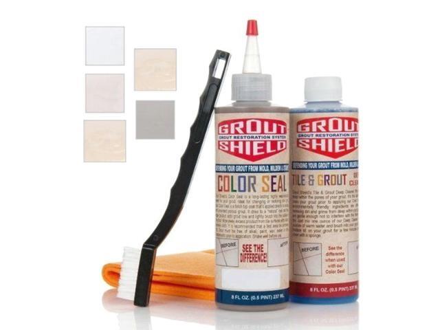 Grout Shield Grout Restoration System- (Tan)