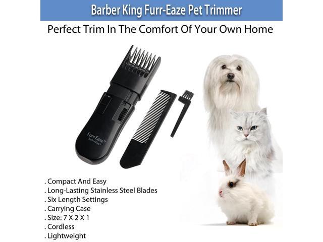 Barber King Furr-Eaze Pet Trimmer