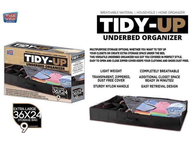 Tidy-Up Underbed Organizer
