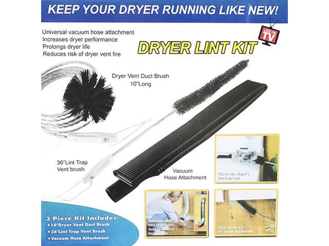 Dryer Max Dryer Lint Removal Kit