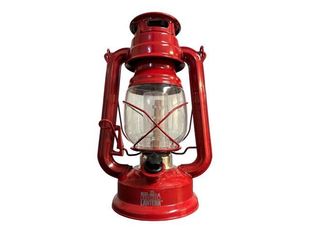 Olde Brooklyn Lantern - Red - Two Pack