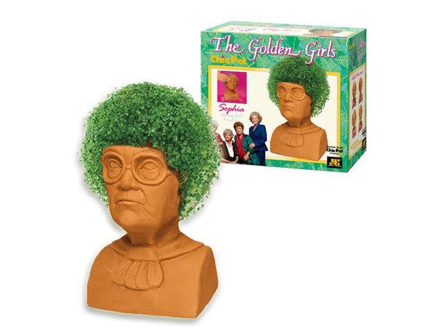 Golden Girls Chia Pet Sophia Decorative Pottery Planter