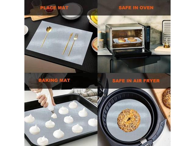Non-Stick Silicone Baking Mat Roll - Clear (16 in. x 10 ft.)
