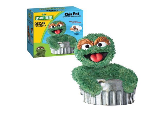 Chia Pet Planter - Sesame Street - Oscar the Grouch