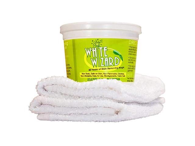 White Wizard Spot Remover and All Purpose Cleaner - 2 x 10 oz. Tubs