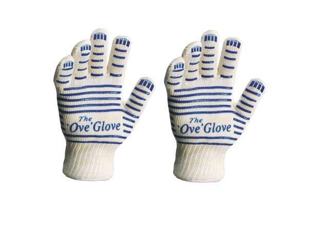 Ove' Glove Hot Surface Handler - 2 Pack Heat-Resistant Gloves