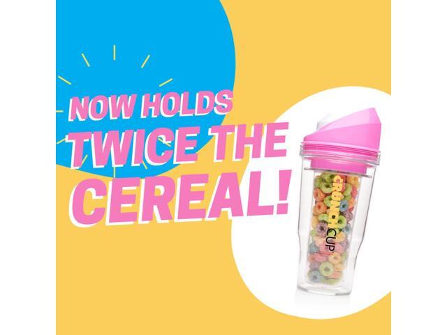 The CrunchCup XL - A Portable Cereal Cup - Green