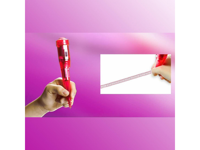 Dizzy Gels: Battery Operated Fun Vibrating Gel Pens - Pink