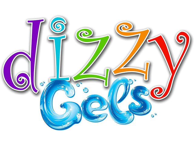 Dizzy Gels: Battery Operated Fun Vibrating Gel Pens - Pink