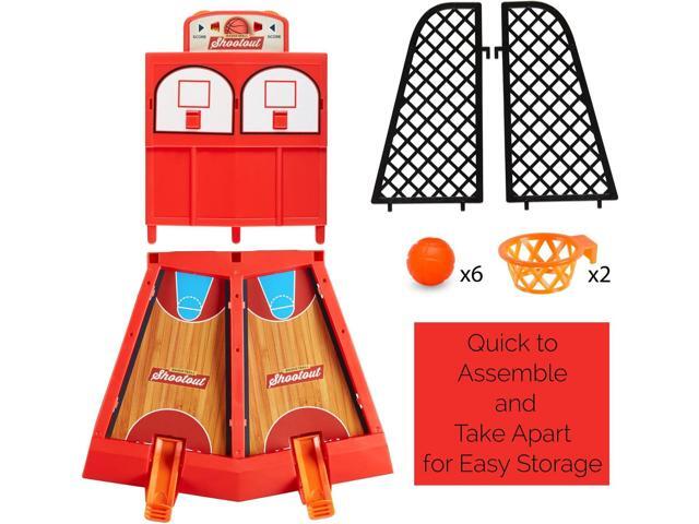 Basketball Shootout - 2 Player Desktop Basketball Travel Game