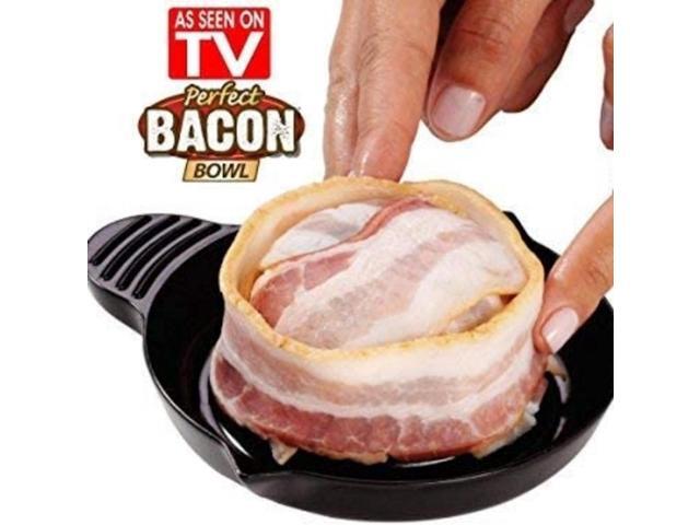 Perfect Bacon Bowl Magic -Tasty and Creative Cooking