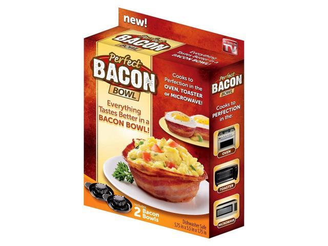 Perfect Bacon Bowl Magic - 2 Pack for Tasty and Creative Cooking