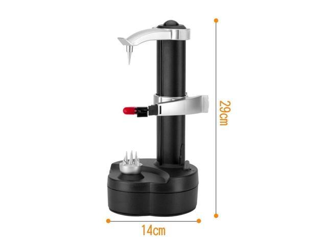 Rapid Peeler - One Touch Electric Action for Effortless Peeling (Black)