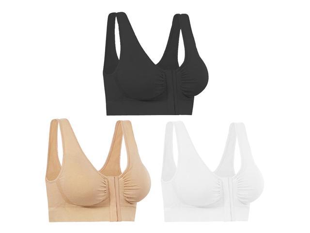 Miracle Bamboo Comfort Bra Deluxe - Set of 3 - 2XL (4042)