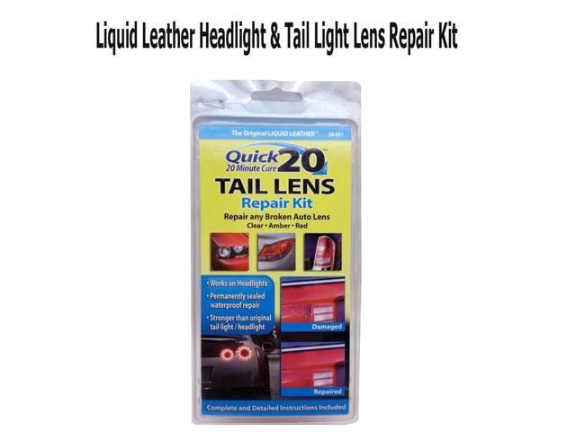Liquid Leather Headlight & Tail Light Lens Repair Kit (20-901)