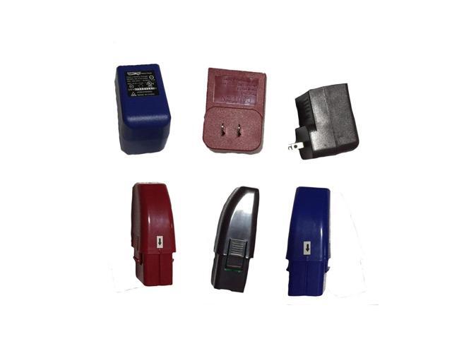 Wall Charger and Replacement Battery for Original Cordless Swivel Sweeper Models