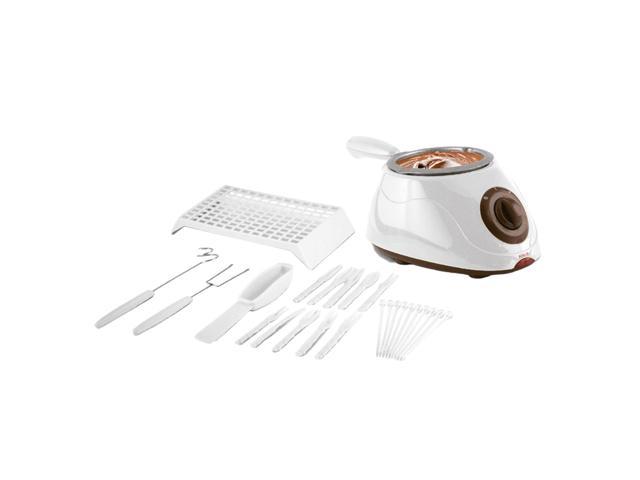 Photos - Other kitchen appliances Eternal Living Chocolate Melting Pot Kit, White 750253940515
