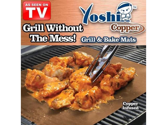 Yoshi Copper Grill and Bake Mat - MO