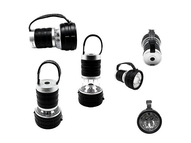 12 LED Collapsible Lantern: Bright & Portable