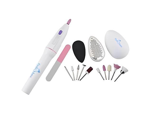 Handheld PediMate Professional Pedicure - 18 Piece Set