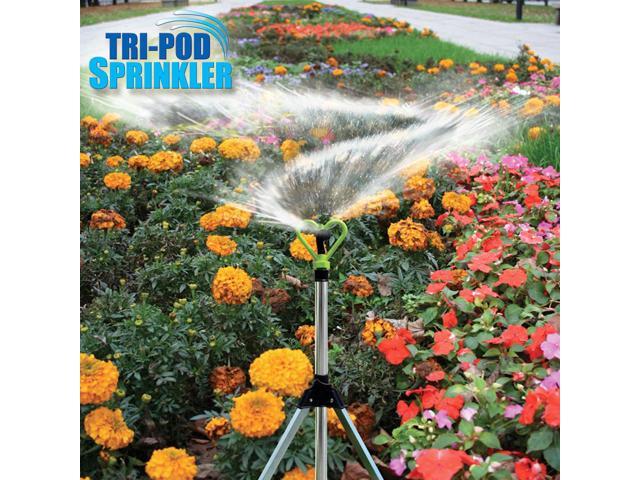 Adjustable Rainforest Tripod Sprinkler