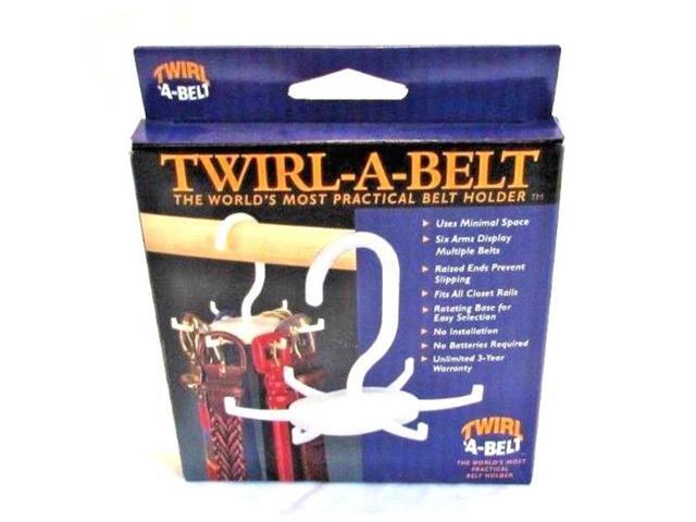 Twirl-a-Belt - Belt Rack/Organizer