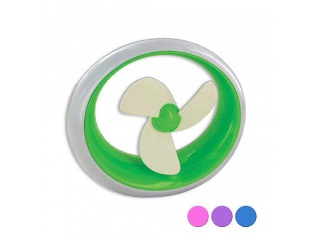 USB Personal Desk Fan- A Perfect Desktop Companion- Green