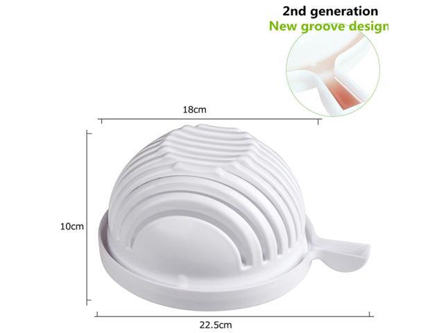 Salad Cutter Bowl
