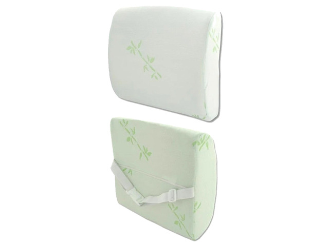 Memory Foam Supportive Foam Lower Back Support Pillow