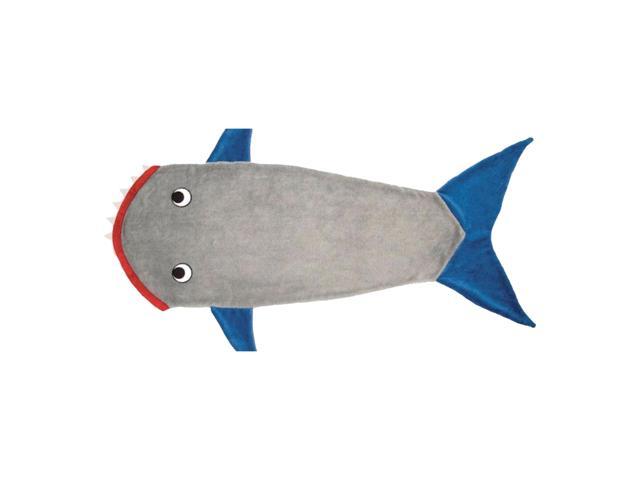 Photos - Computer Cooling Shark Bite Fleece Wearable Blanket for Kids II-240