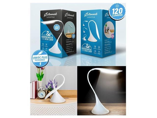 Eternal Gooseneck USB Desk Lamp