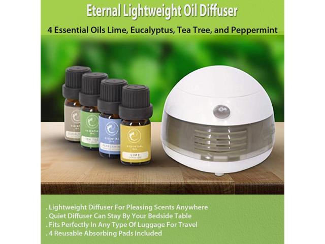 Eternal Lightweight Oil Diffuser Portable Aromatherapy