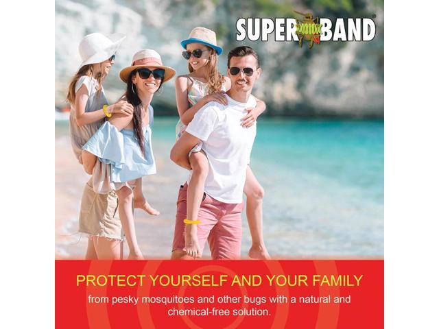 Superband Insect Repellent Treated Bracelet: Stay Bite-Free!