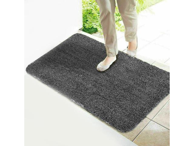 Clean-N-Go Mat - Versatile Dirt-Trapping Solution - Gray - 30'x 20'