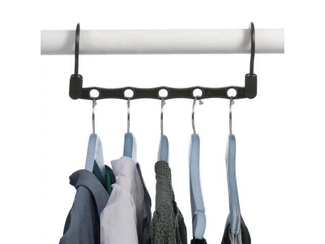 Space Saver Hangers Closet Organizer Triple Room- 2 Pack