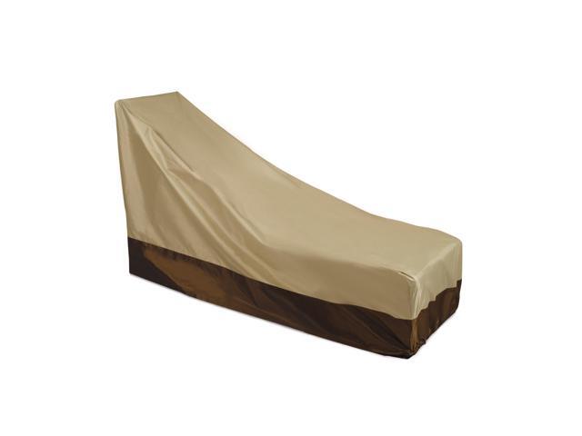 Outdoor Chaise Cover - Fits Most Standard Patio Chaise