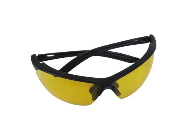 HD Vision Night Ops Lenses Sunglasses- Unisex- Adult- Black