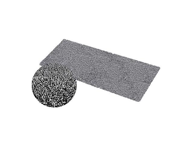 Clean Step Mat Runner (24' - 60') Gray- 2 Pack
