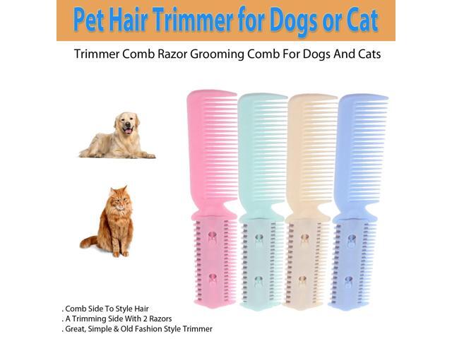 Professional Pet Hair Trimmer - Ideal for Dogs and Cats